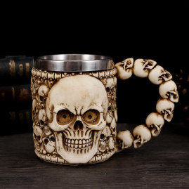 Mug Cup Crypt of Skulls...
