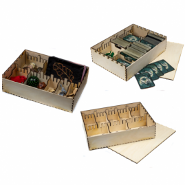 Wooden Box With...