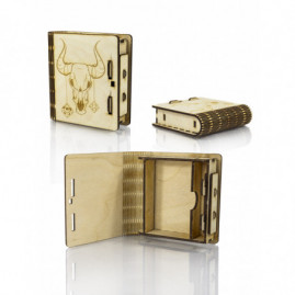 Wooden Travel Dice Guard...