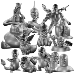 Papajmony Collect Them All...