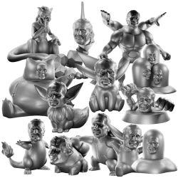 Papajmony Collect Them All...