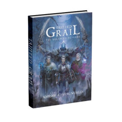 Tainted Grail TTRPG...