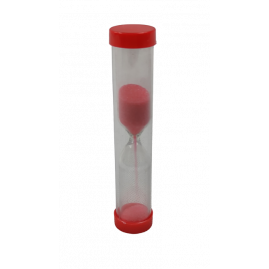 Red Hourglass 30 Seconds Mini