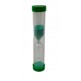 Green Hourglass 1 Minute Mini