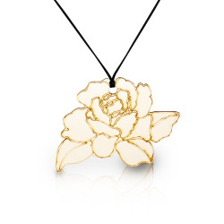 Wooden Necklace Pendant...