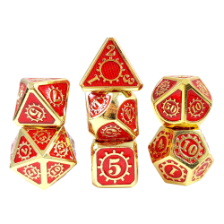RPG Dice Steam Paradox Set...