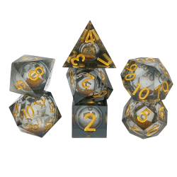 RPG Dice Star Shine Set of...