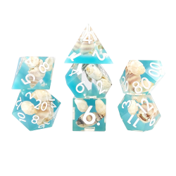 RPG Dice Shell 7 Epoxy Dice