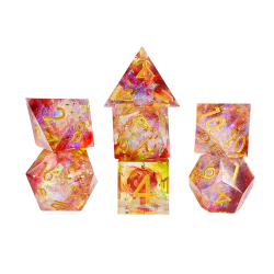 RPG Dice Colorful Wind Set...
