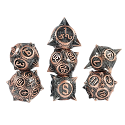 RPG Dice Masłak Set of 7...