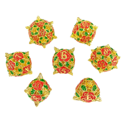 RPG Dice Rose Garden Set of...
