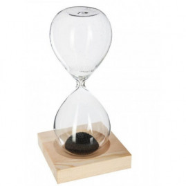 Glass Magnetic Hourglass 1...