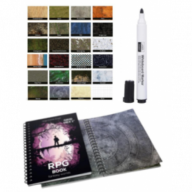 RPG Book A3 Washable Mat -...