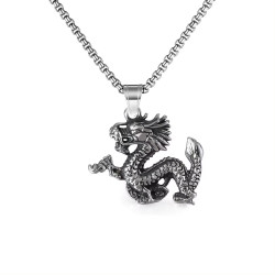 Silver Dragon Zodiac...