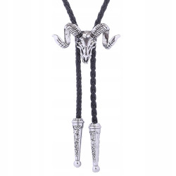 Silver Necklace Western...