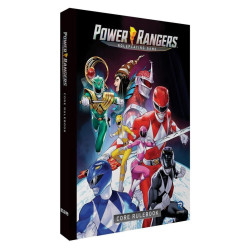 Power Rangers RPG Handbook...