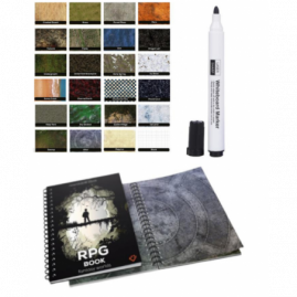 RPG Book A3 Washable Mat -...