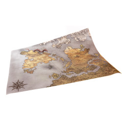 RPG Fabric Mat Map of the...