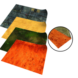 Double-Sided Latex Mat Star...