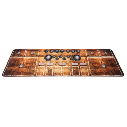 Rubber Large Player Mat a...