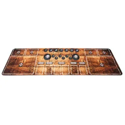 Rubber Large Player Mat a...