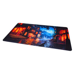 Rubber Card Mat - Alley...