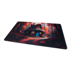 Rubber Card Mat - House...