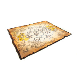 Rubber Mat For War Chest...