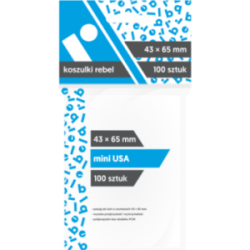 Card sleeves Rebel (43x65...