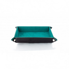 Velvet Leather Dice Tray...