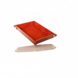 Velvet Leather Dice Tray...