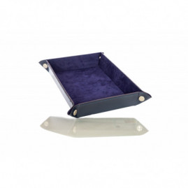Velvet Leather Dice Tray...