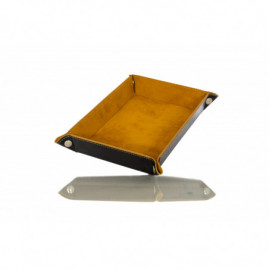 Velvet Leather Dice Tray...