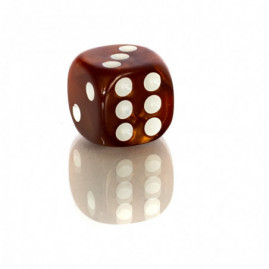 Die D6 1.6 cm RPG Spear Six...