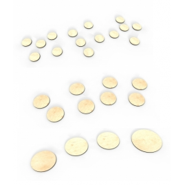 Washable Tokens