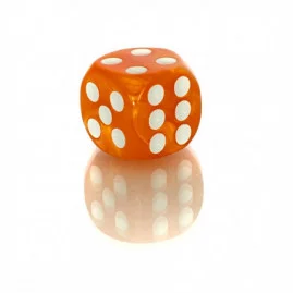 Die D6 1.6 cm RPG Fireball...