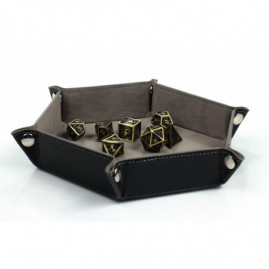 Velvet Leather Dice Tray...
