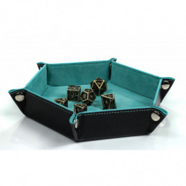 Velvet Leather Dice Tray...