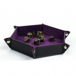Velvet Leather Dice Tray...