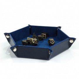 Velvet Leather Dice Tray...