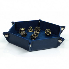 Velvet Leather Dice Tray...