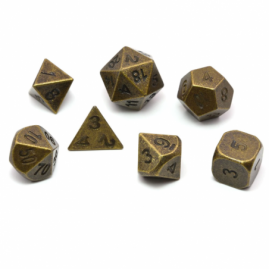RPG Dice Dice Golden Luck -...