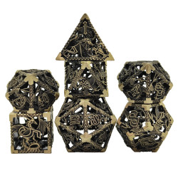 RPG Dice Dragon Prince Set...