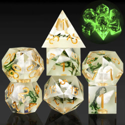 RPG Dice Rusalka Set of 7...