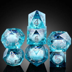 RPG Dice Captain Frost Set...