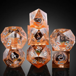 RPG Dice Sandstorm Set of 7...