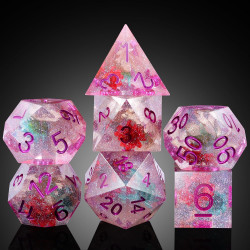 RPG Dice Fairy Garden Set 7...