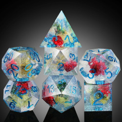 RPG Dice Frozen Love Set of...