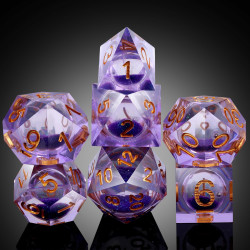 RPG Dice Powder Fiuu Set of...