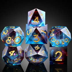 RPG Dice Dark Experiments...